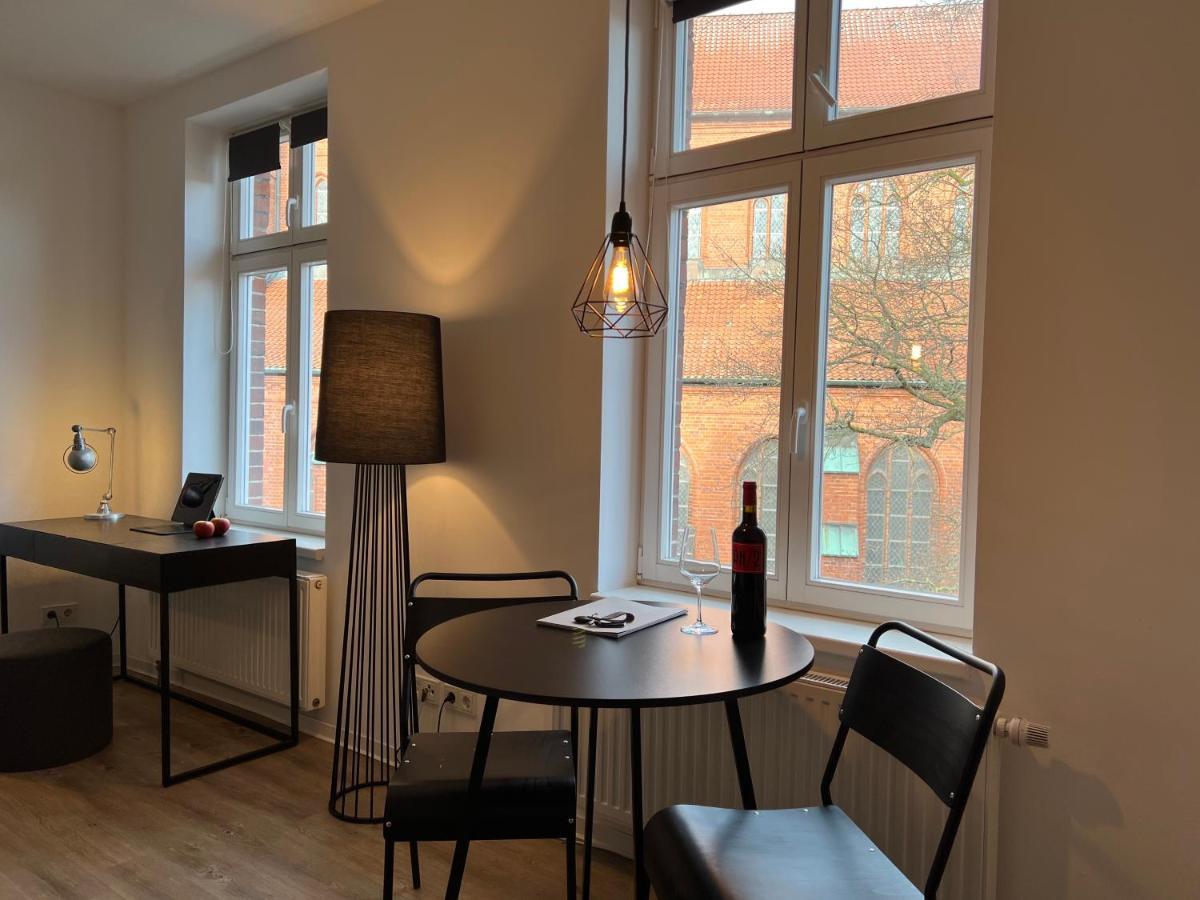 Apartmenthaus Buxtehude St -Petri-Platz Studiowohnung 3 Extérieur photo