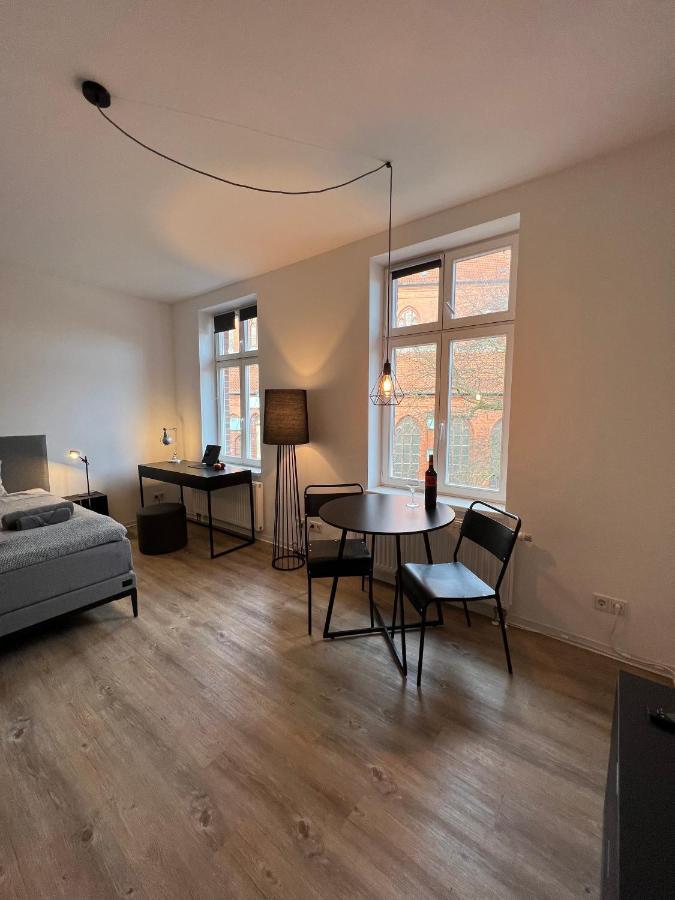 Apartmenthaus Buxtehude St -Petri-Platz Studiowohnung 3 Extérieur photo