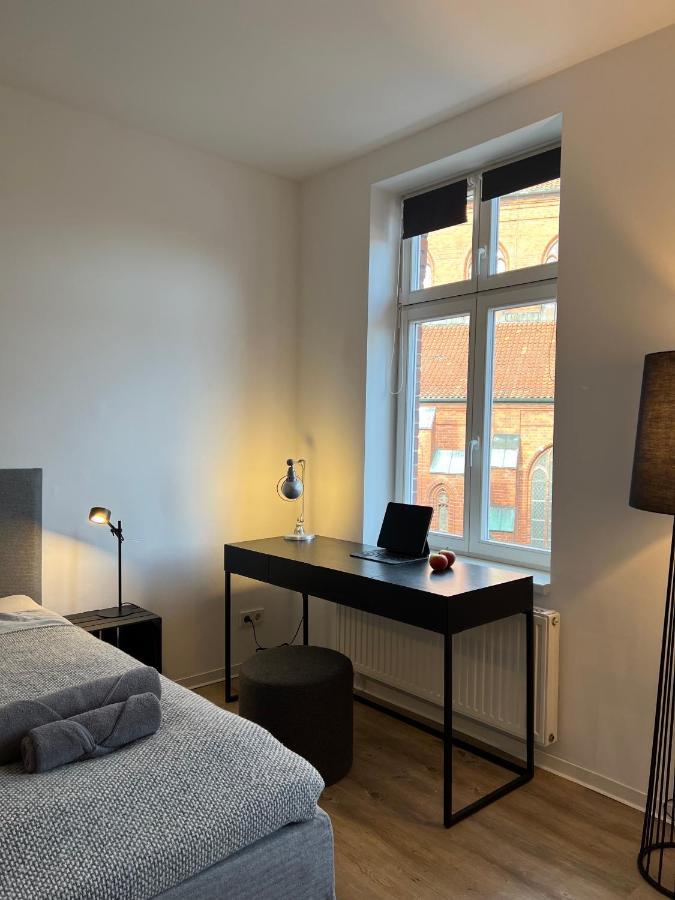 Apartmenthaus Buxtehude St -Petri-Platz Studiowohnung 3 Extérieur photo