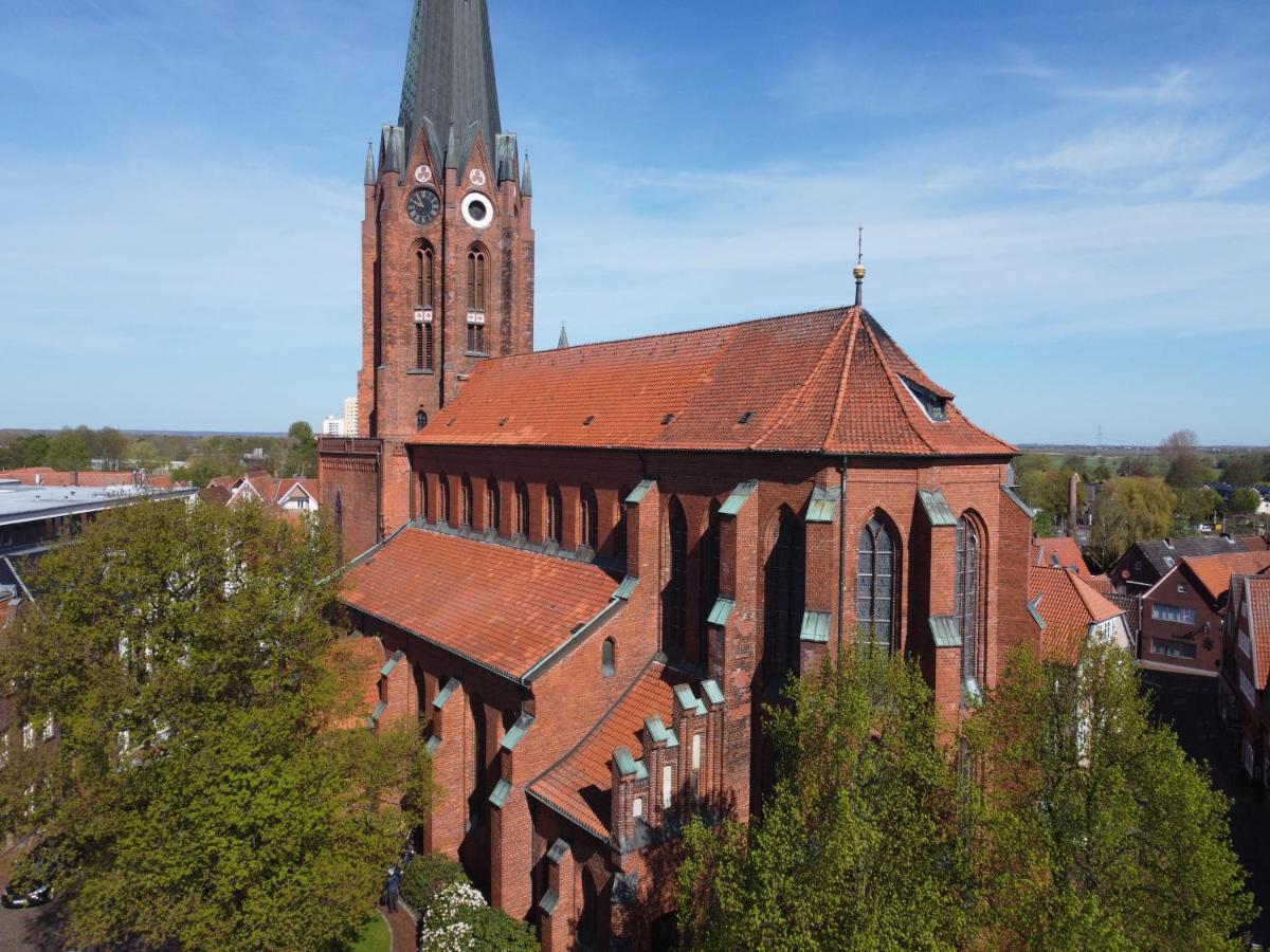 Apartmenthaus Buxtehude St -Petri-Platz Studiowohnung 3 Extérieur photo